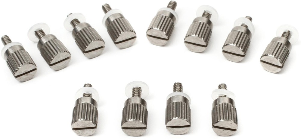 Radial ThumbSet Screws for 500 Series Modules 12-pack (3-pack) Bundle