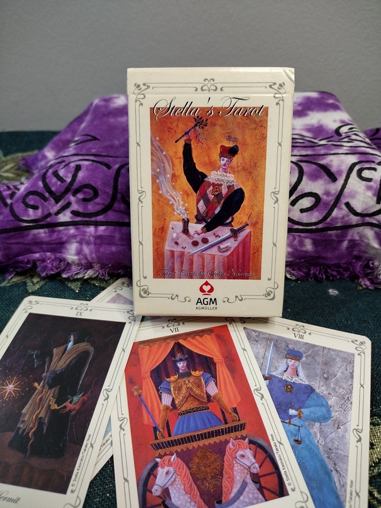 Stella's Tarot 2008 AGM