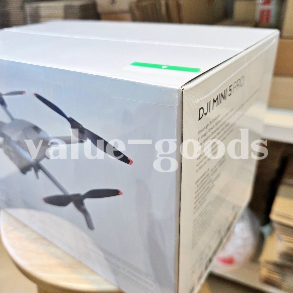 [NEW] DJI Mini 5 Pro Fly More Combo Plus(RC 2 + 3 Batteries Plus) Camera Drone