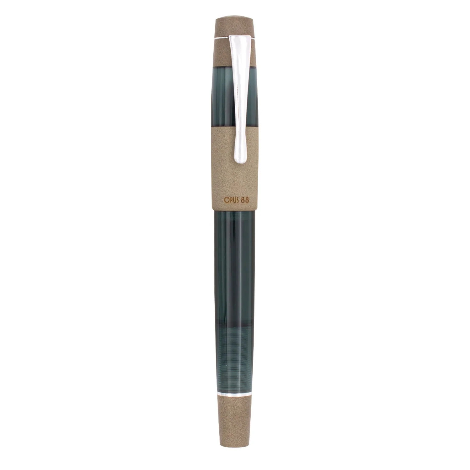 Opus 88 Koloro Fountain Pen Beige Teal