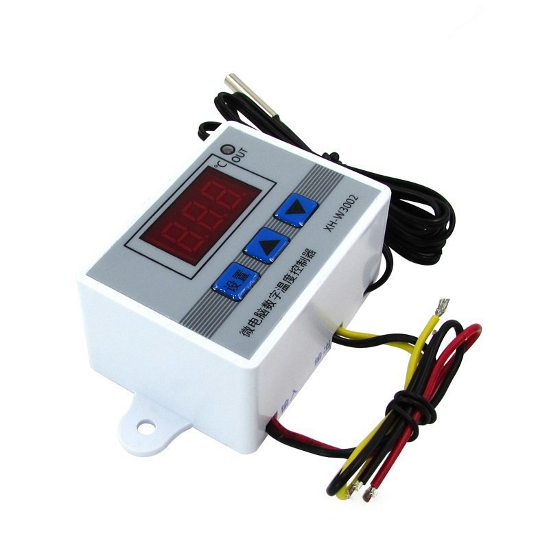 12v 10a Intelligent Digital Display Thermostat Temperature Controller Switch
