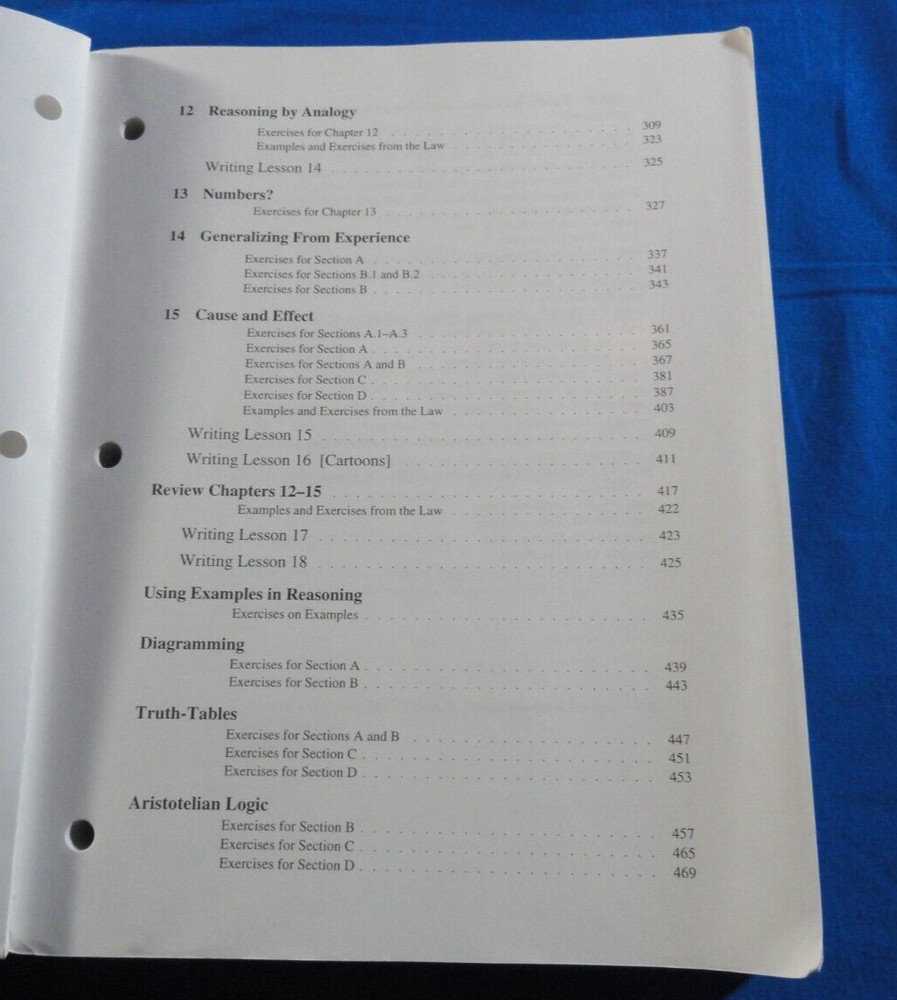 SECOND EDITION RICHARD L. EPSTEIN WORKBOOK FOR CRITICAL THINKING SELF HELP BOOK