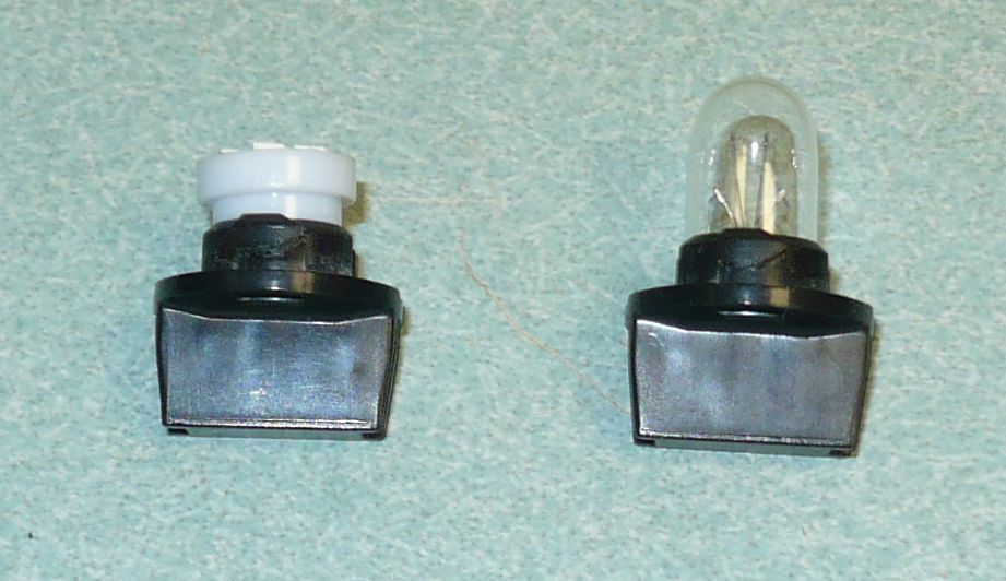 5 PACHISLO SLOT MACHINE LED LIGHTS WITH BASES REPLACE TYPICAL #400 SIZE BULBS