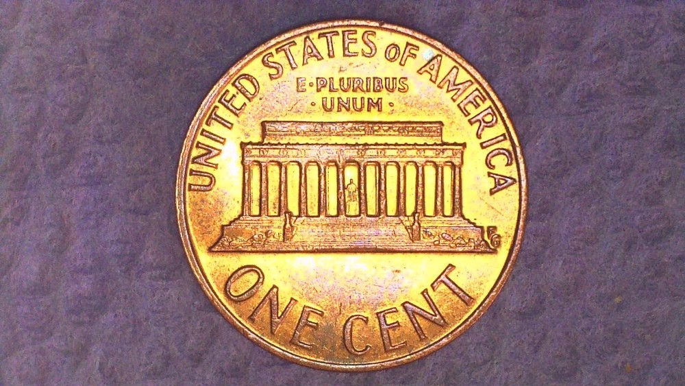 1973 Lincoln Memorial Cent (A960)
