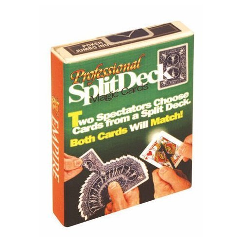 1 New Loftus International Pro Split Deck, Bicycle Playing Cards Split Deck