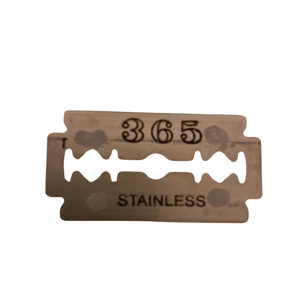 100 Gillette 365 Double Edge Razor Blades