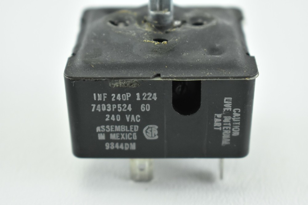 Genuine Maytag Range Oven, Infinite Switch # 7403P524-60