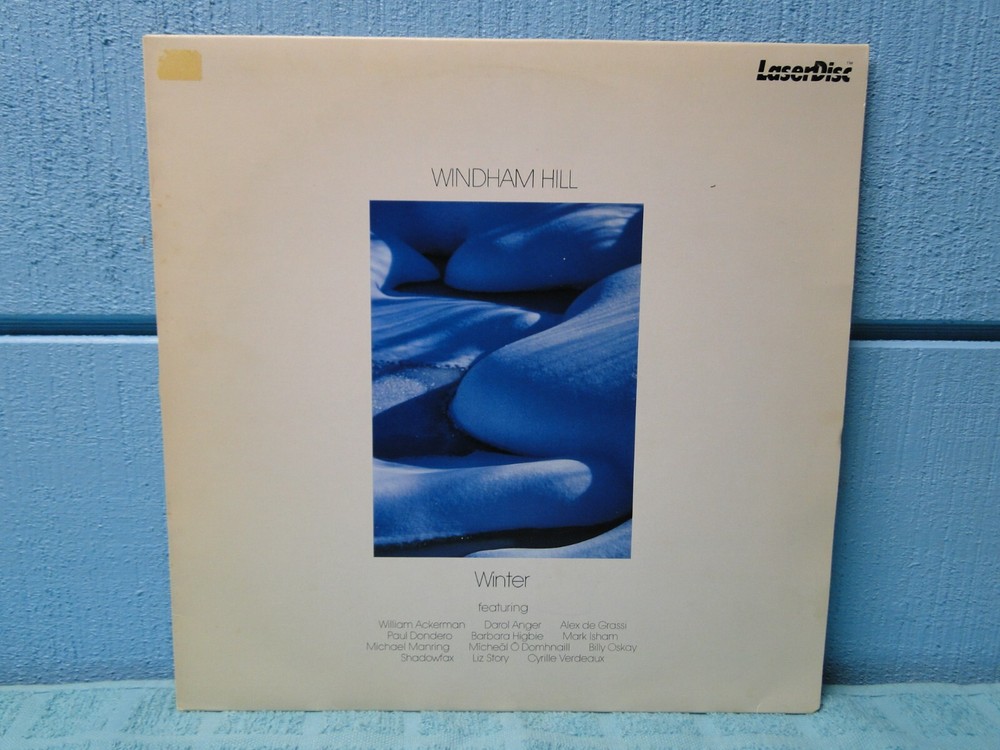 Windham Hill Winter Laserdisc -EXTRA LDs SHIP FREE