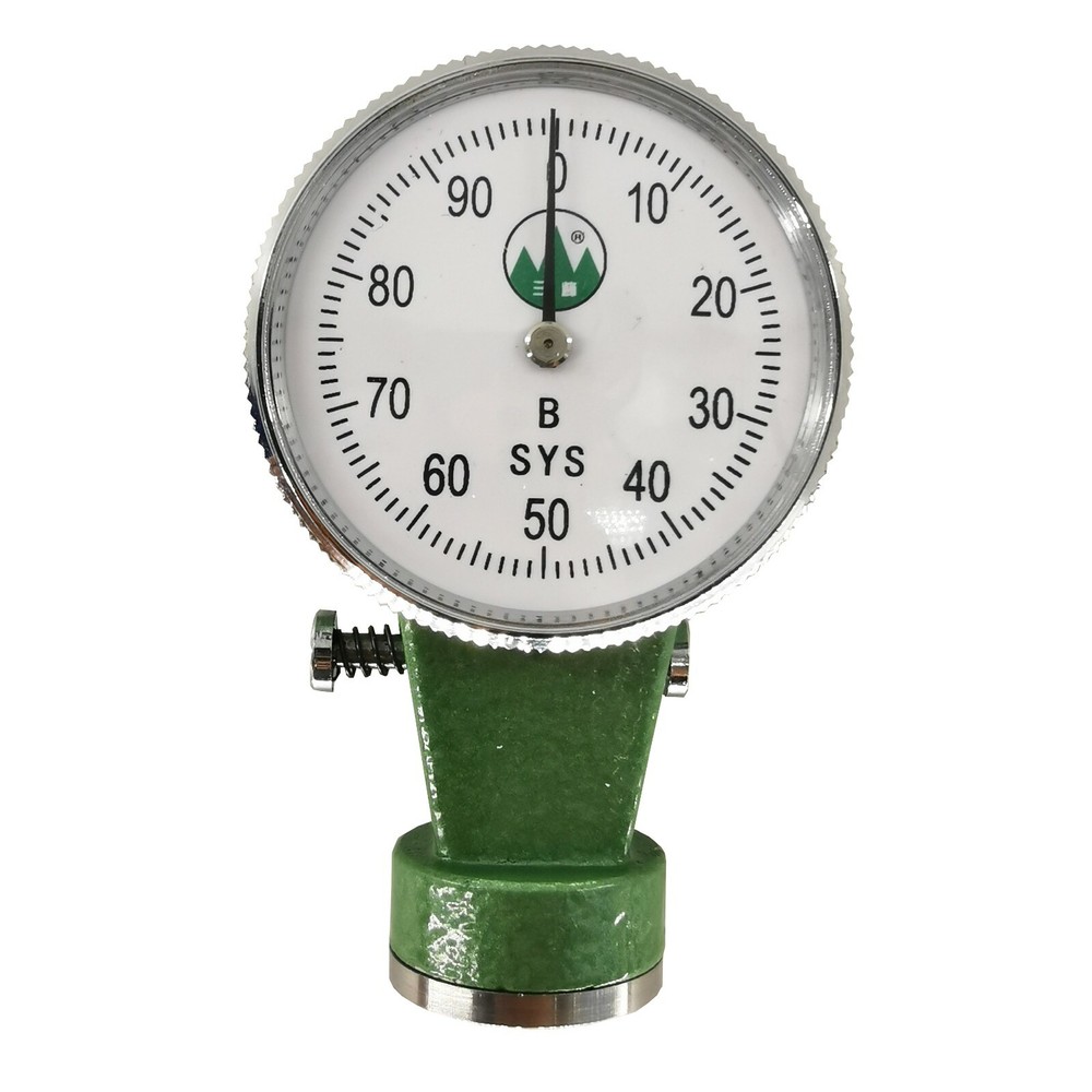 Portable Sand Mould Surface Hardness Tester Surface Sclerometer with Load 980G