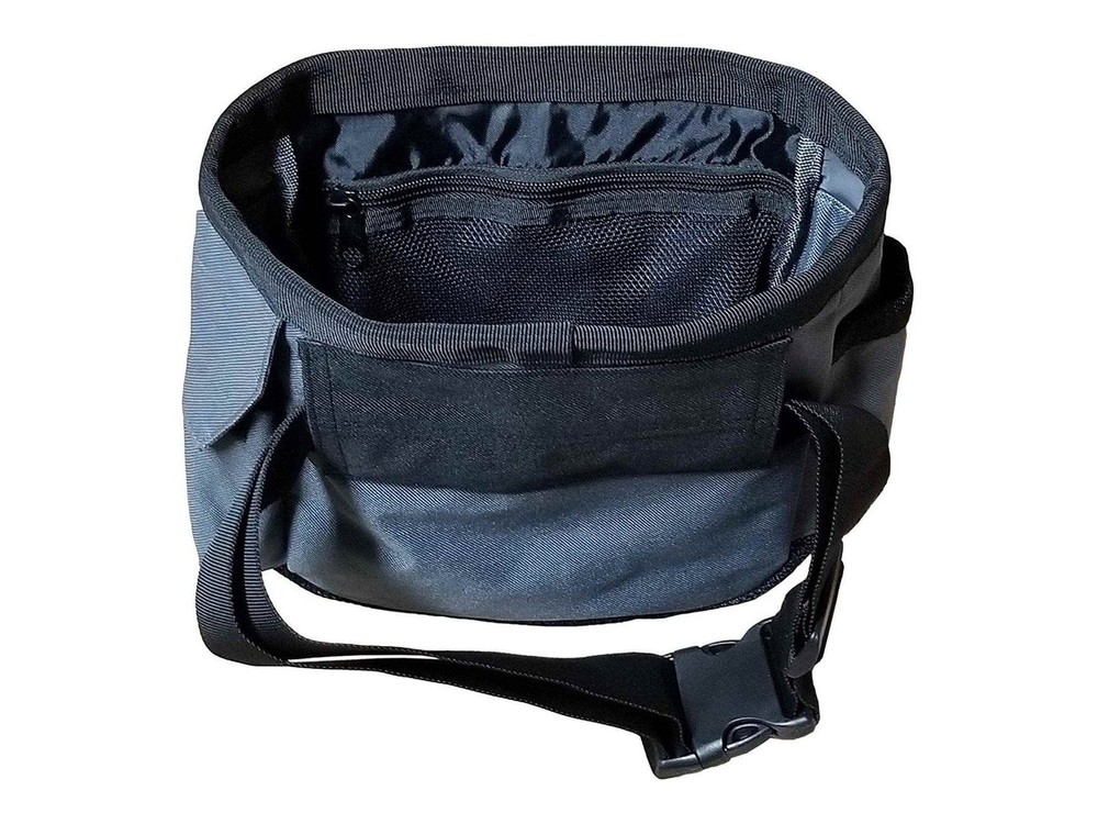 DetectorPRO Gray Ghost Ultimate Catch-All Finds Pouch