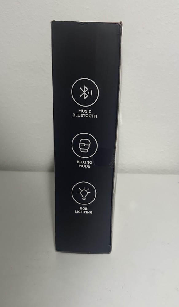 Bluetooth Musical Boxing Target with Lights and Wall Mount