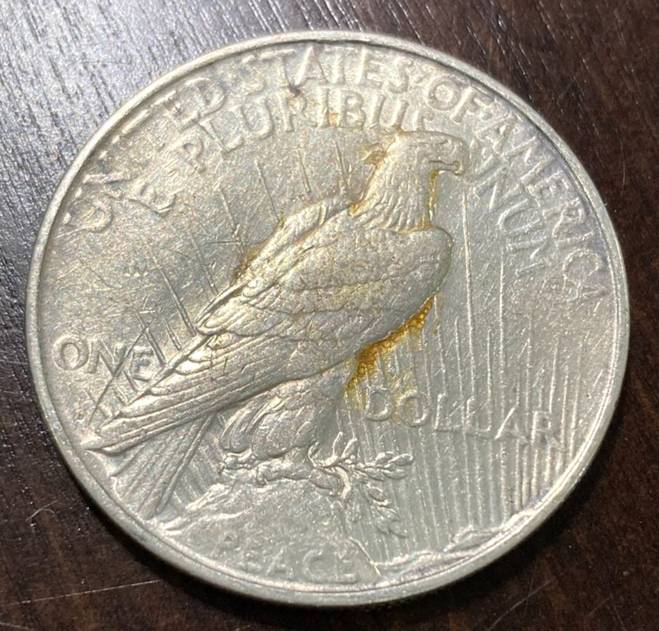 1927 D Peace Silver $1 MMM #18