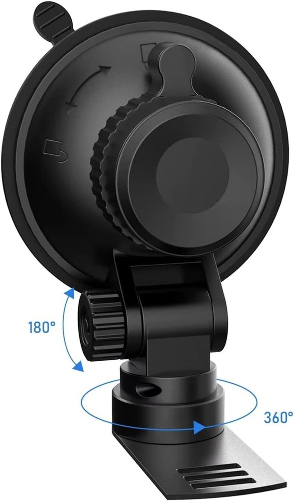 Radar Detector Mount,Car Radar mounting Bracket Suction Cup Holder,Windshield...