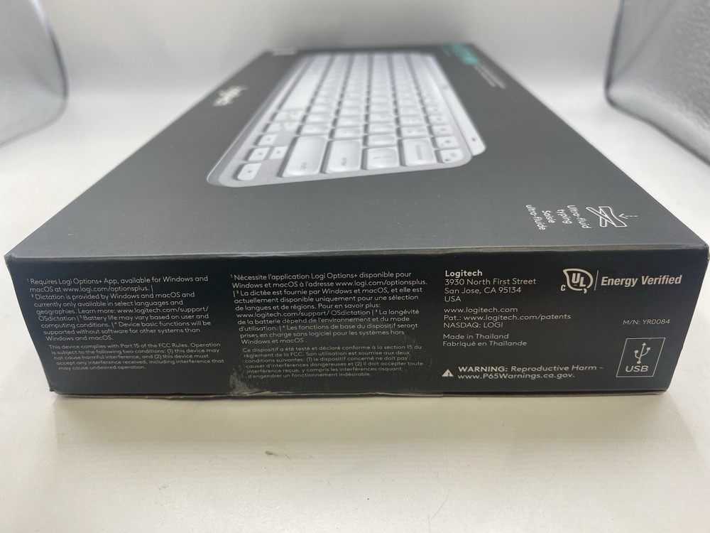 Keyboard Minimalist Wireless Illuminated Logitech MX Keys