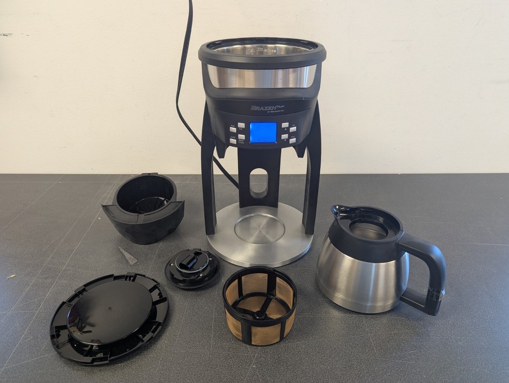 Behmor Brazen Plus 8 Cup Customizable Brew System Coffee Maker - Works - Details