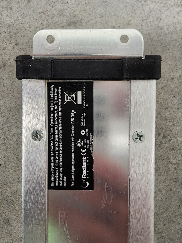 Radiant Systems NCR Bump Bar Kitchen Display P823F027