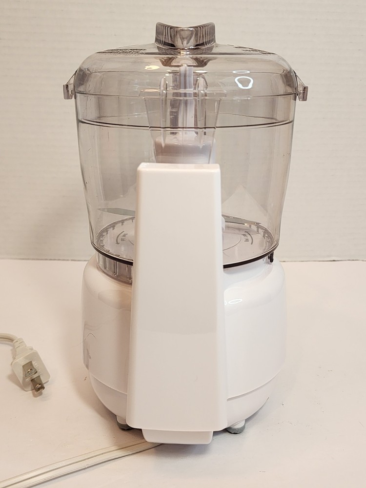 Cuisinart Mini-Prep Plus Food Processor - 3 cup - DLC-2A White - Tested & Works