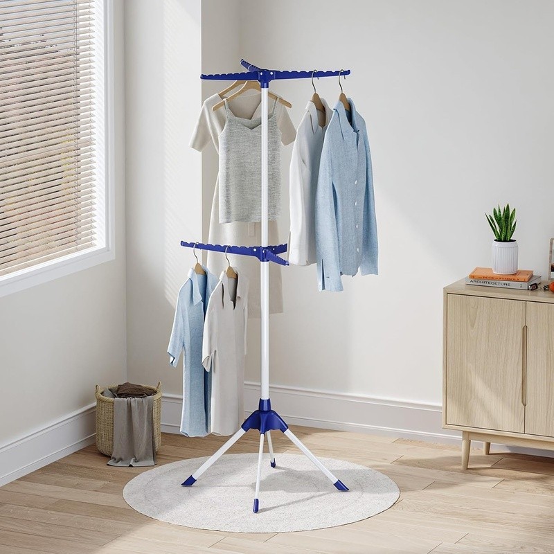 Foldable Clothes Drying Rack Heavy Duty Multi-Tier Portable Laundry Stand New