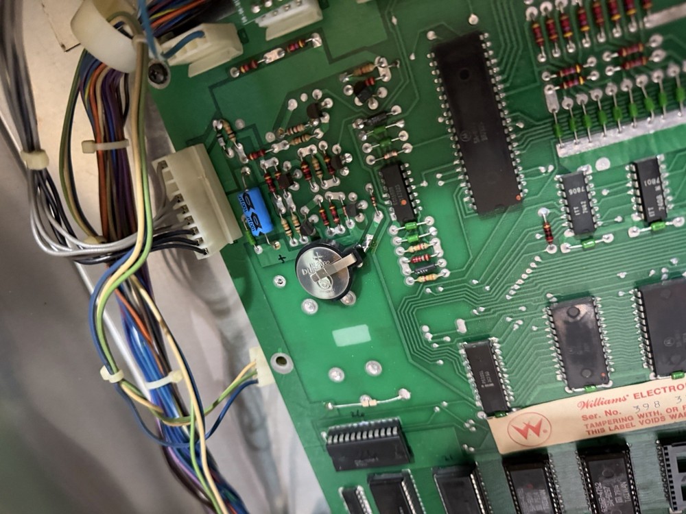 pinball machine Williams Flash, fully serviced , gorgeous