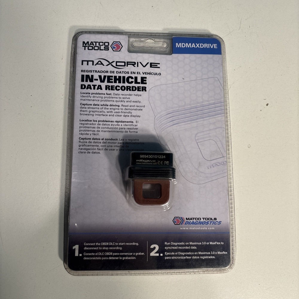Matco Tools MDMAXDRIVE Data Recorder USB Flash Drive *NEW*