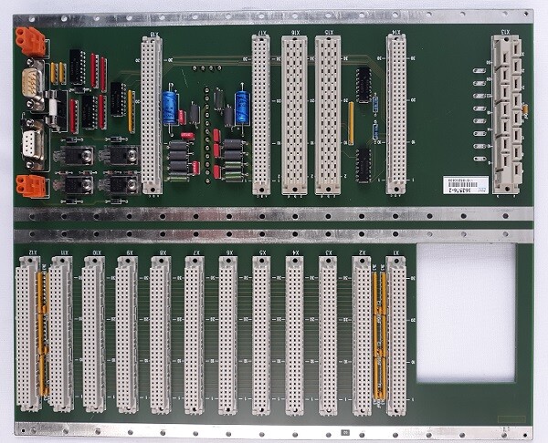 Boewe Systec 255751 Backplane