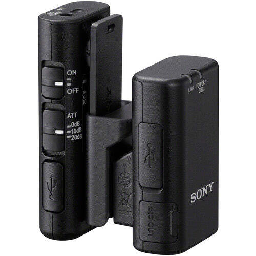 *** OPENBOX *** Sony ECM-W2BT Camera-Mount Digital Bluetooth Wireless Microphone