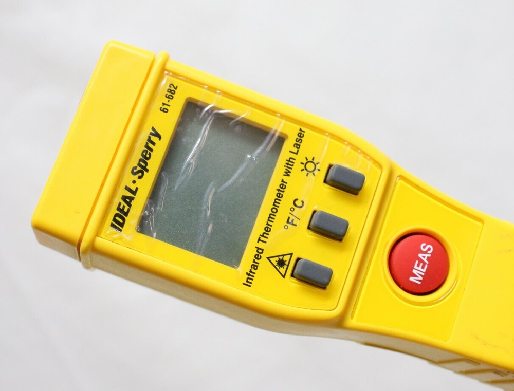 IDEAL SPERRY 61-682 Infrared Thermometer with Laser