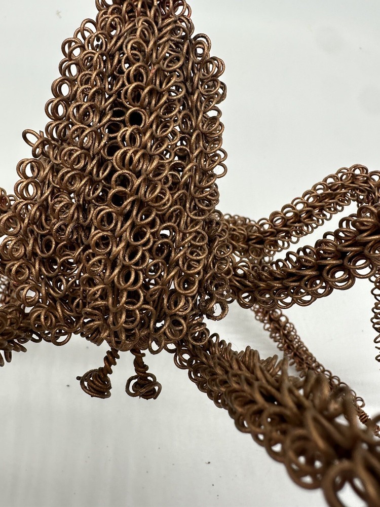 Octopus Made From Copper(?) Wire