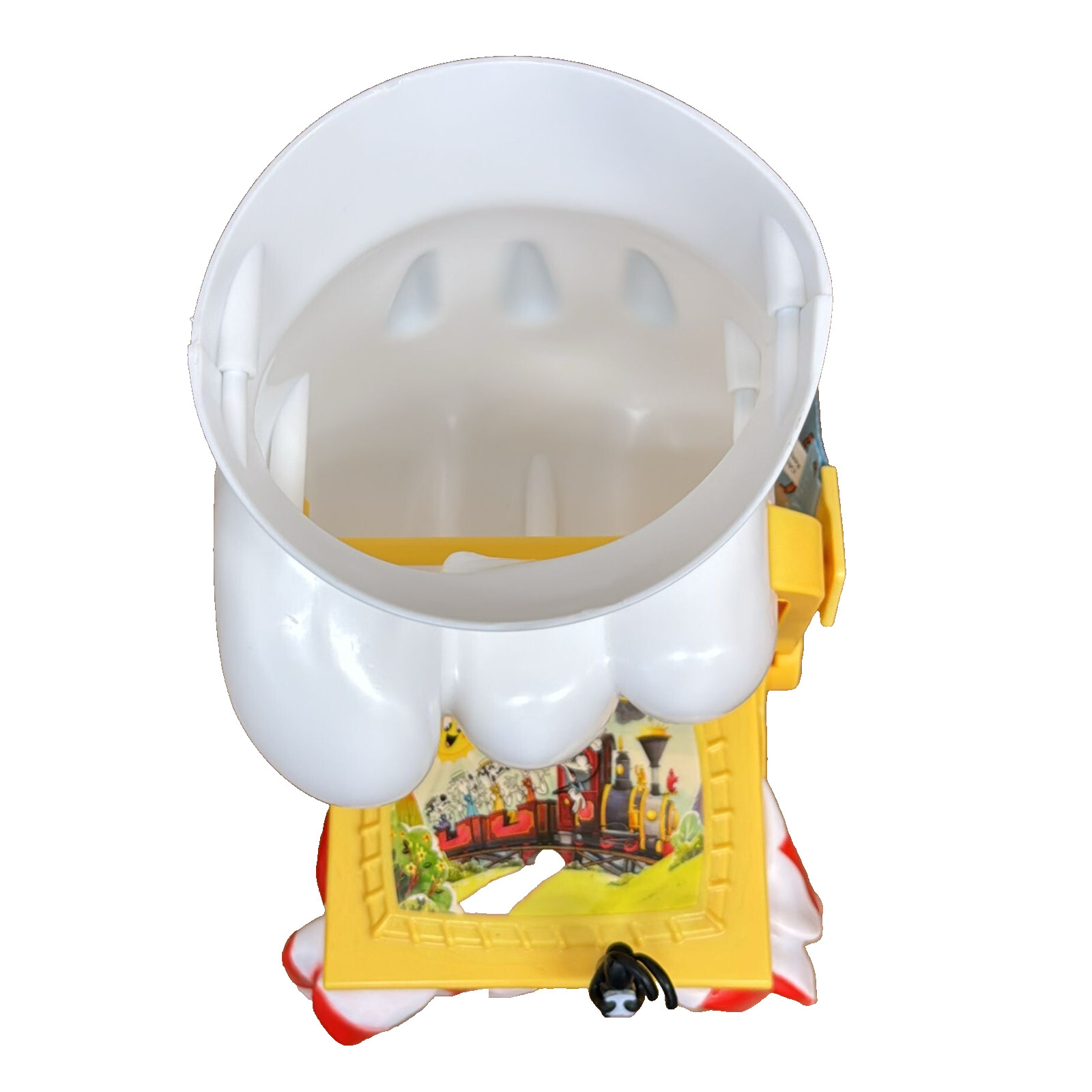 Disney Parks Mickey & Minnie's Runaway Railway Picnic Basket Popcorn Bucket