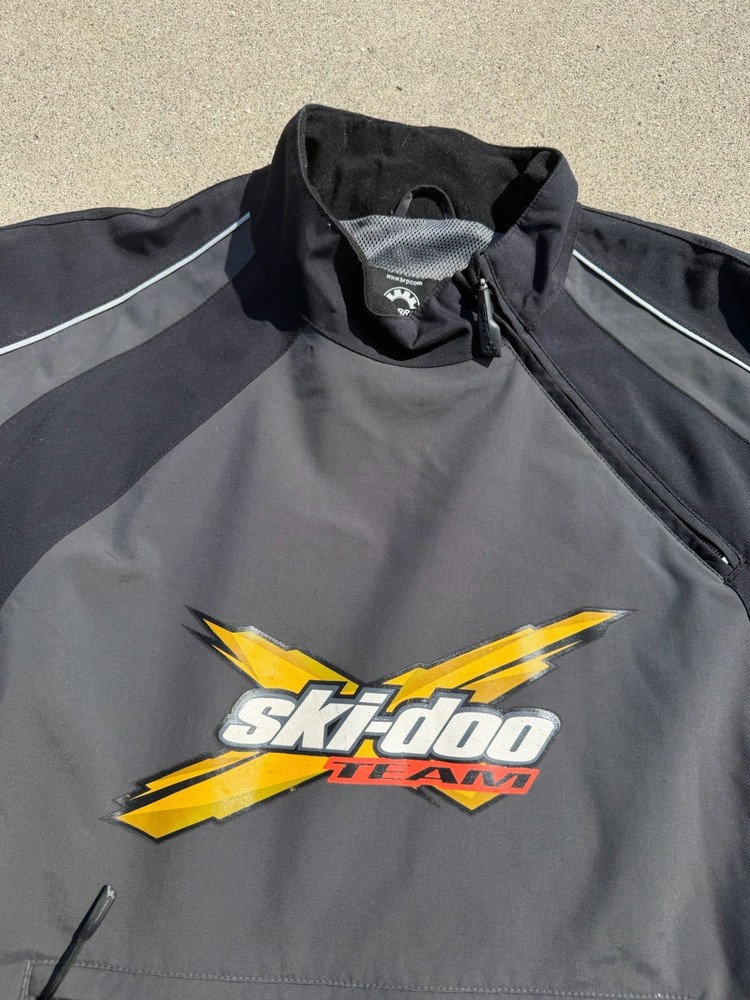 Ski-Doo X-Team Racing Snowmobile Shell Pullover Jacket Size 2XL