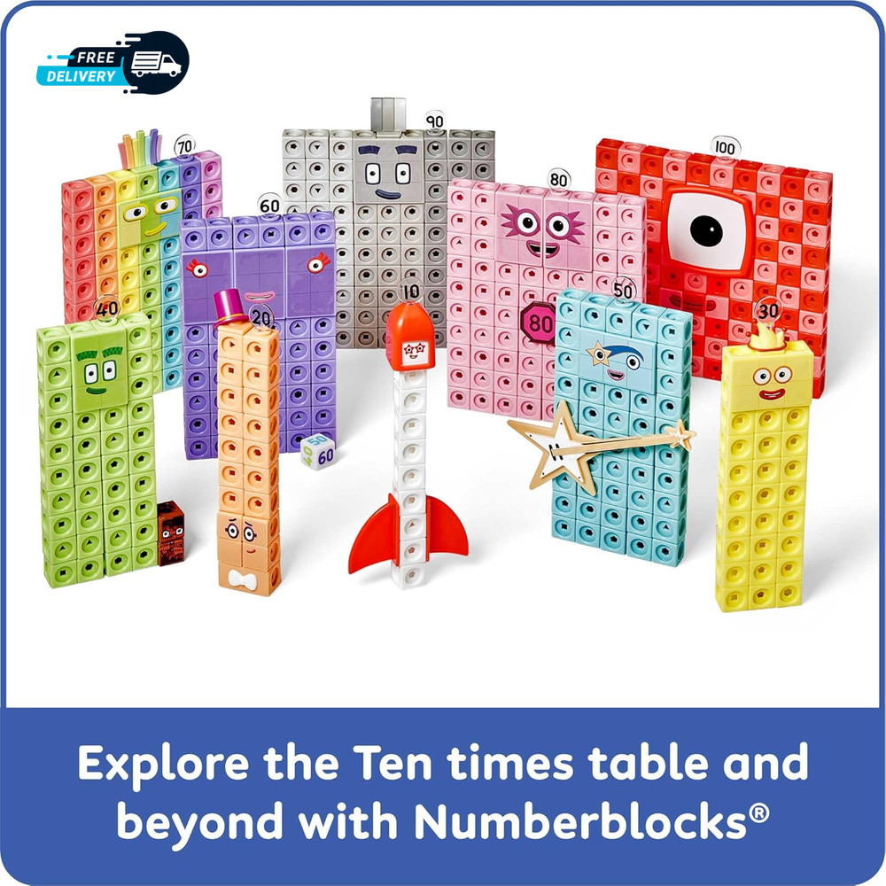 Heroes with Zeroes Mathlink Cubes Activity Set Preschool Learning Activities
