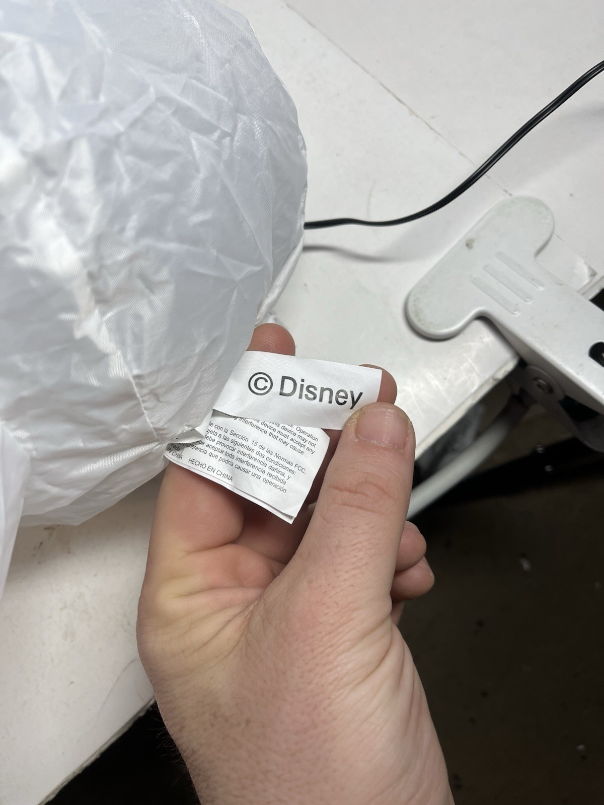 Gemmy Disney Magic Holiday Olaf Frozen Airdorable Airblown Inflatable Tabletop