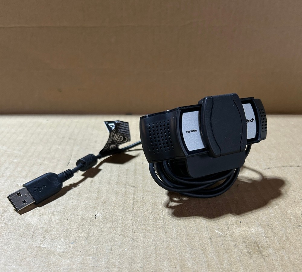 Used - Tested - Logitech C930e HD USB Webcam 1080P - USB 2.0