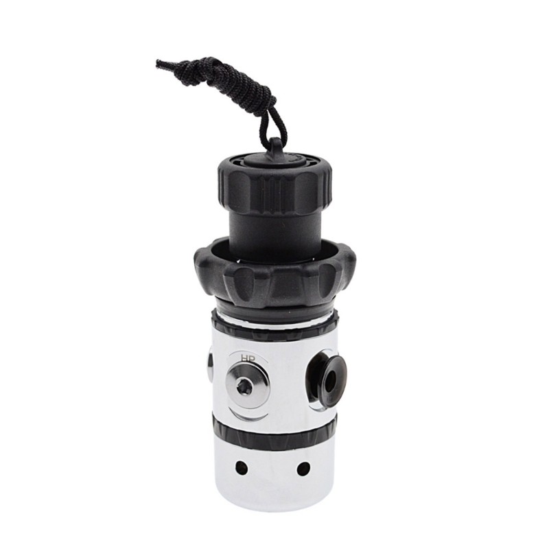 Professional DIN Regulator Stainless Steel Construction