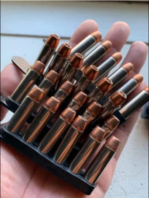 4-Pack Speed Loader for .38/.357 - 6 Rounds Capacity, Compact & Concealable