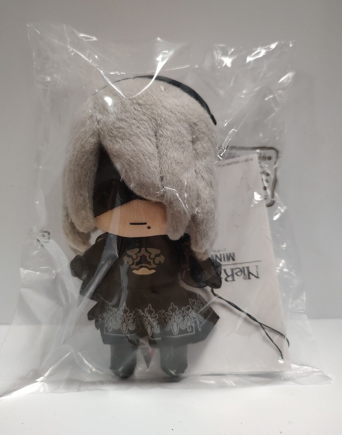 SQUARE ENIX NIER AUTOMATA 2B TYPE B MINI PLUSH DOLL NEW U.S.