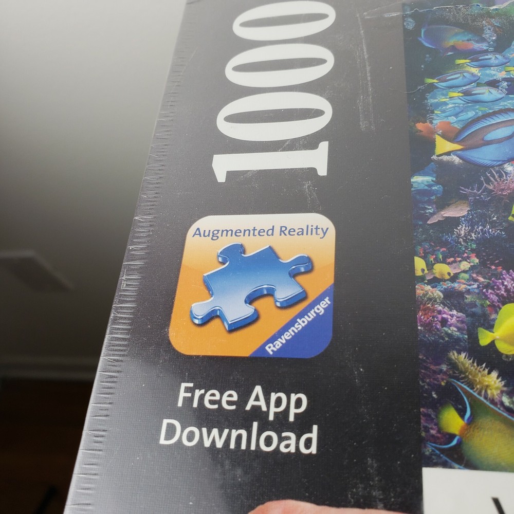 Ravensburger Augmented Reality Puzzle/Video NWT
