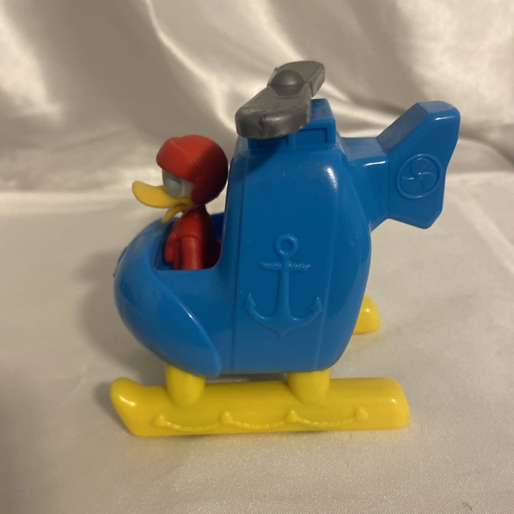Mickey Mouse let’s work Donald Duck helicopter