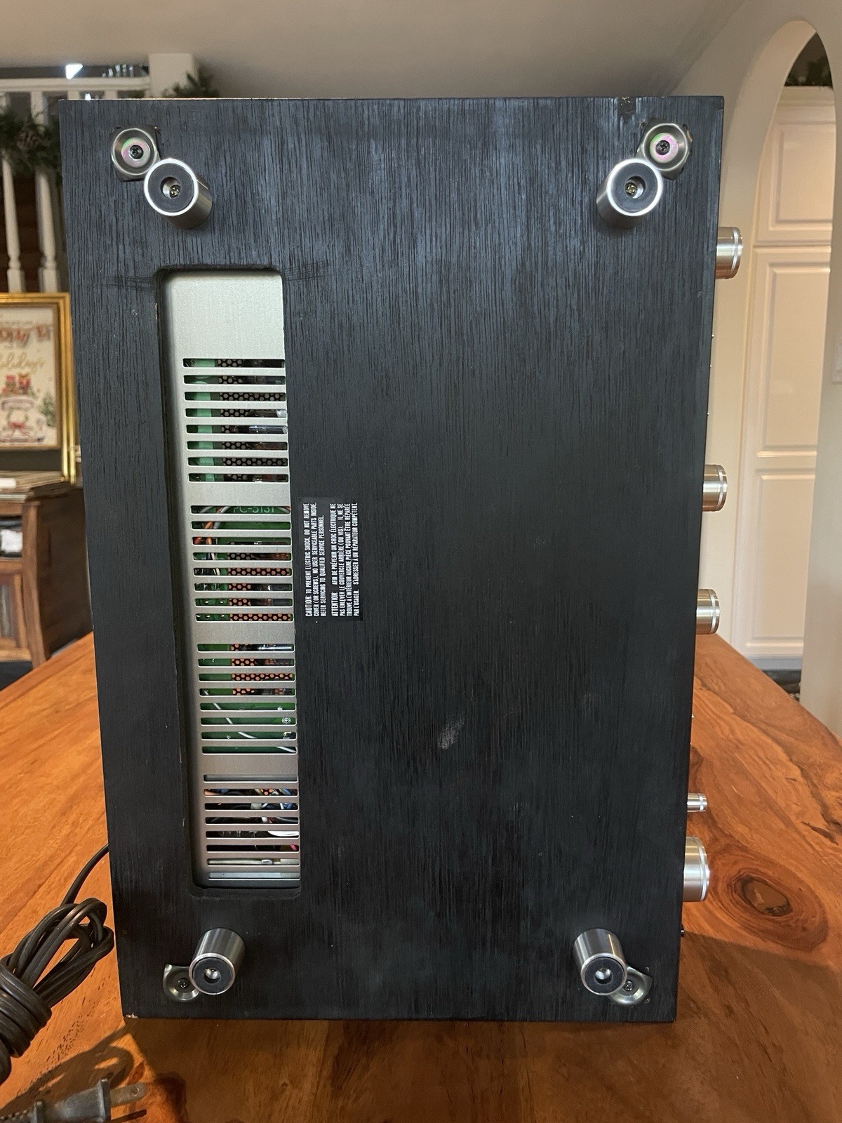 Luxman CL34 12AX7 12AU7 Tube Stereo Control Center Preamplifier Duo-B - SERVICED