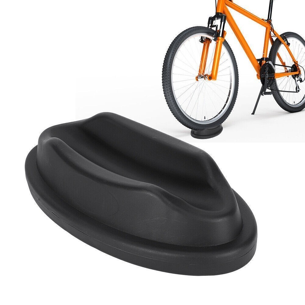 Bicycle Indoor Training Front Wheel Pad Trainer Fixed Racket