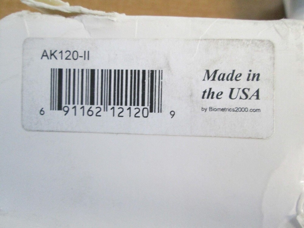 Biometrics 2000 AK120-II Security Access Keypad Binding Post Module Made USA