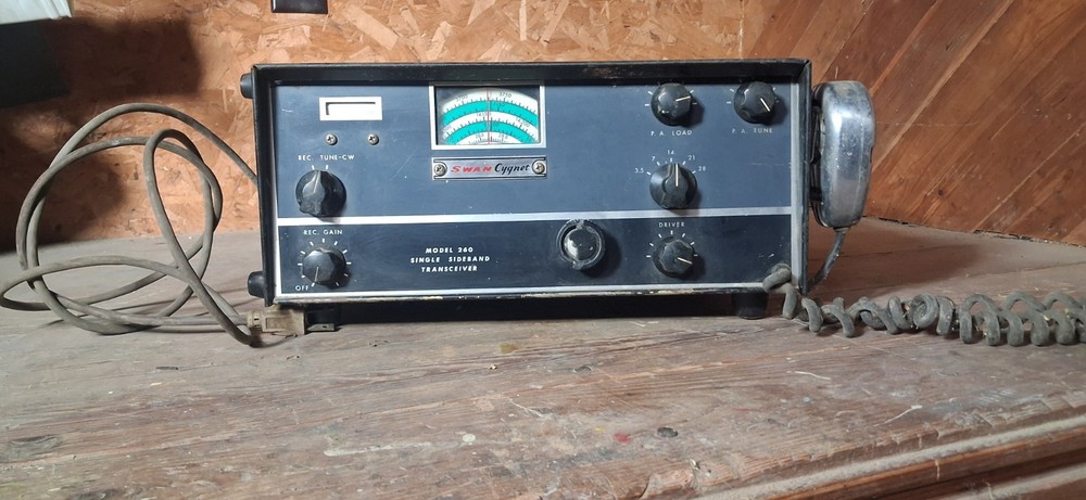 vintage ham radios transceivers
