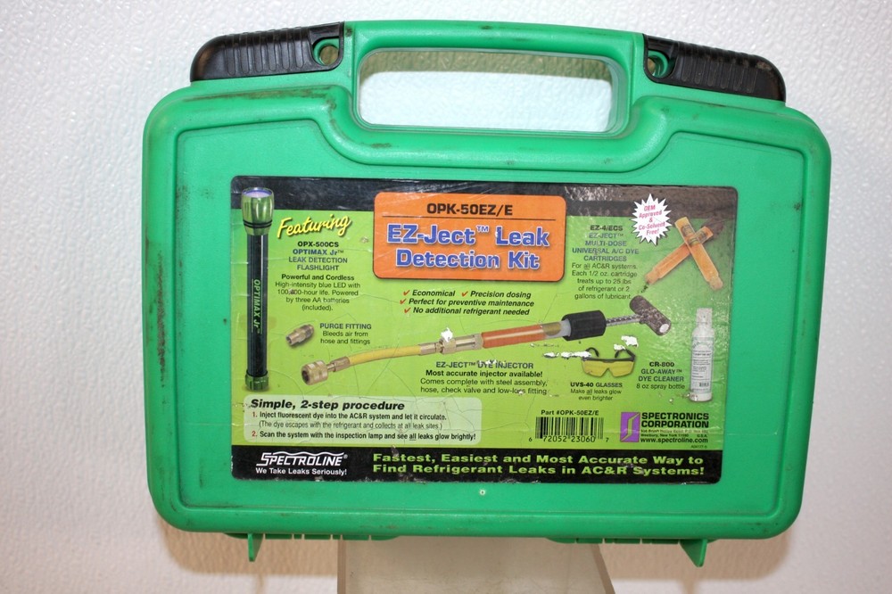 Spectroline EZ-Ject Leak Detection Kit OPK-50EZ/E