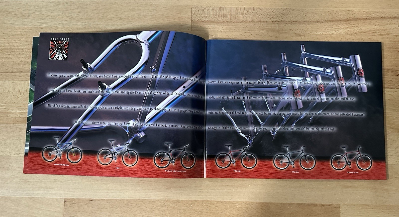 1996-2000 Vintage Schwinn Bicycle CATALOGs Lot of 5 Bundle