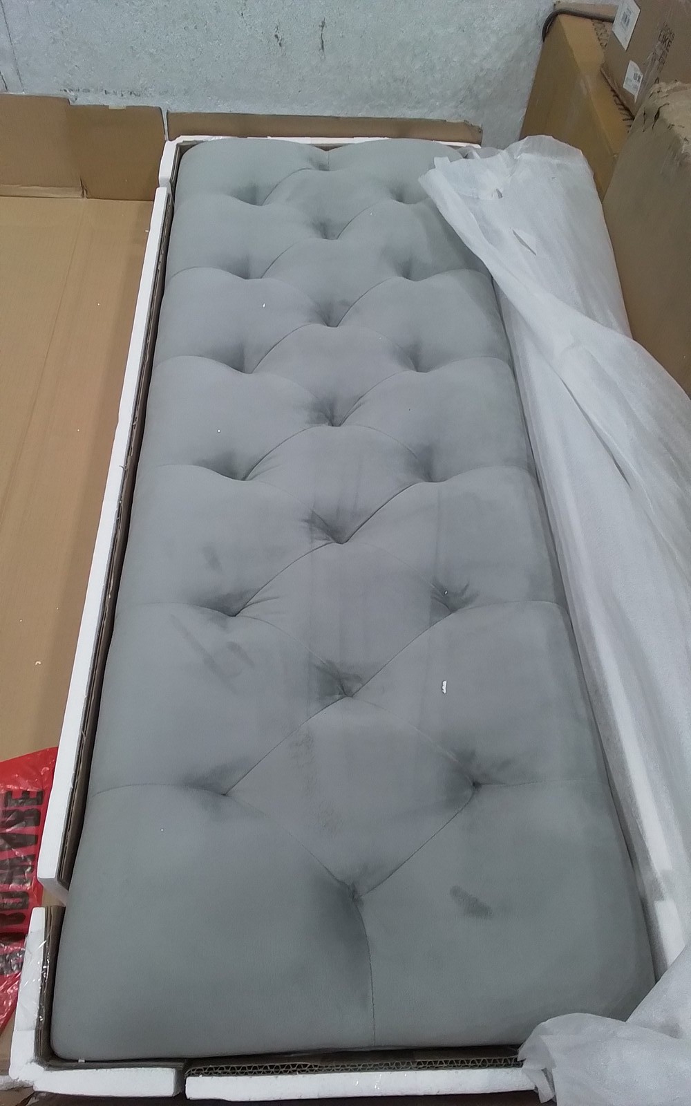 Safavieh ROCHA TUFTED TRADITIONAL BENCH, Reduced Price 2172777127 FOX6231B