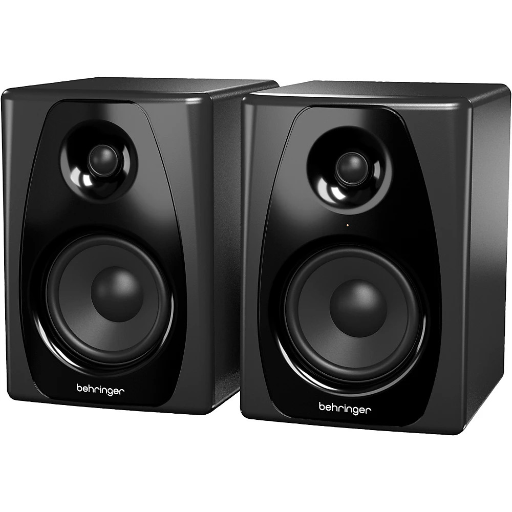 Behringer STUDIO 50USB 5" Powered Studio Monitors With USB (Pair)