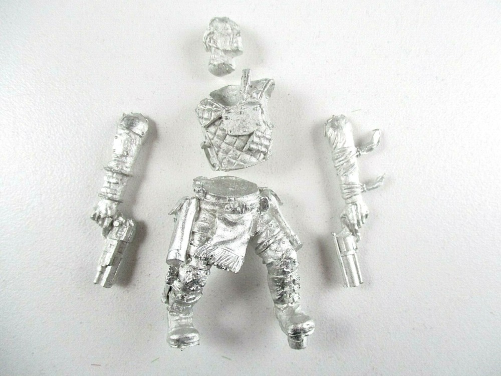 Slick Devlan [Metal] OOP [x1] Games Workshop [Inquisitor 54mm]