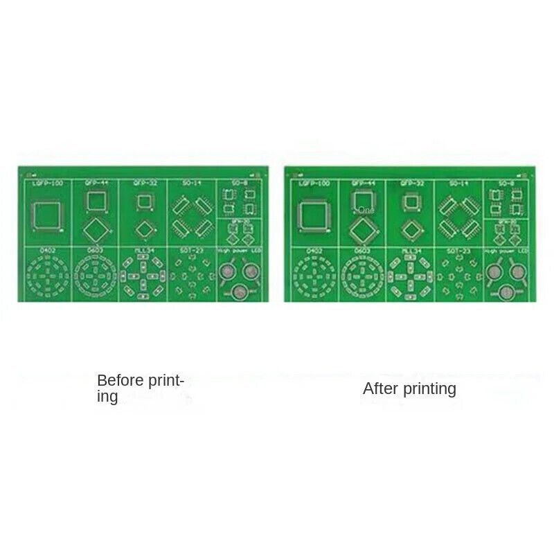 Manual Stencil Printer High Precision Screen Printer Screen Printing Machine