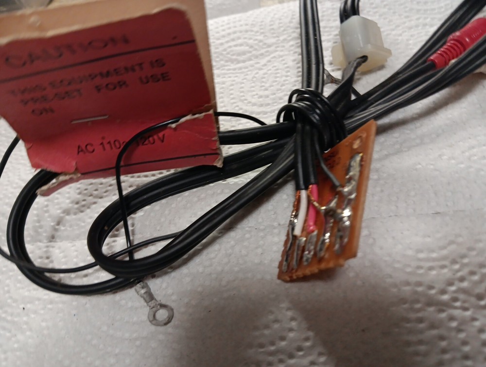 SANSUI FRD 35 Rca Ground Wire