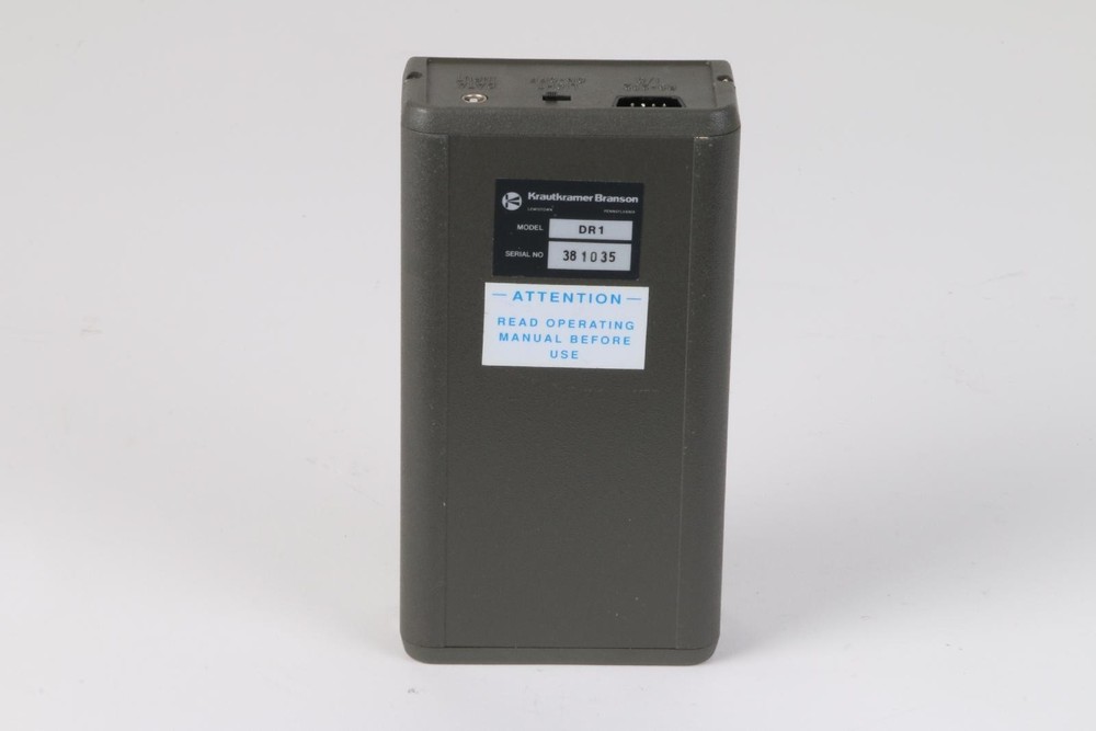 Krautkramer Branson DR1 Data Recorder